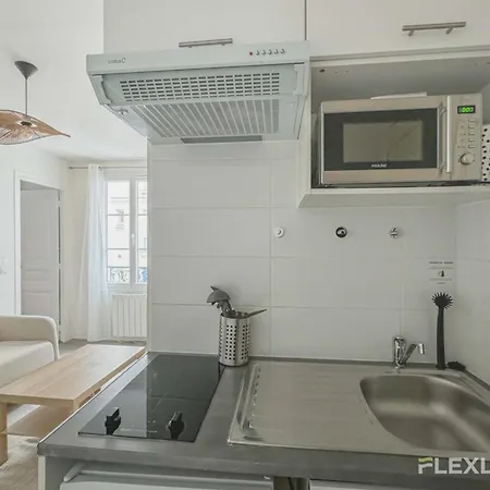 Flexliving - One Bedroom - Fecamp 아파트 파리