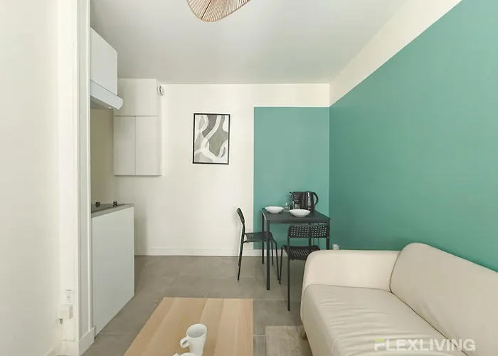 Flexliving - One Bedroom - Fecamp Apartment