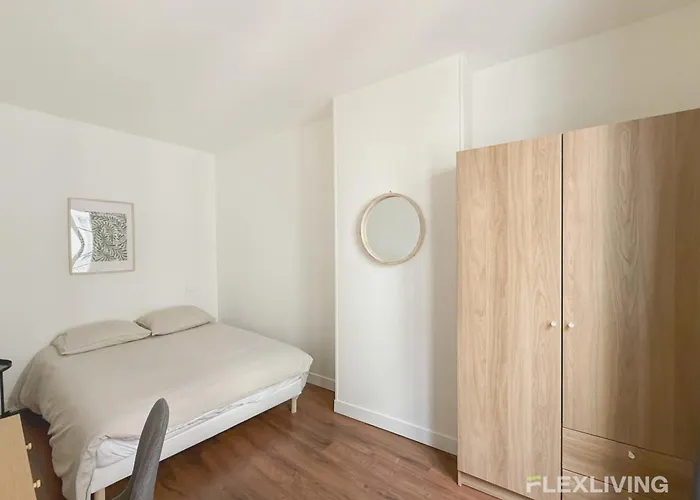 Apartment Flexliving - One Bedroom - Fecamp Paris