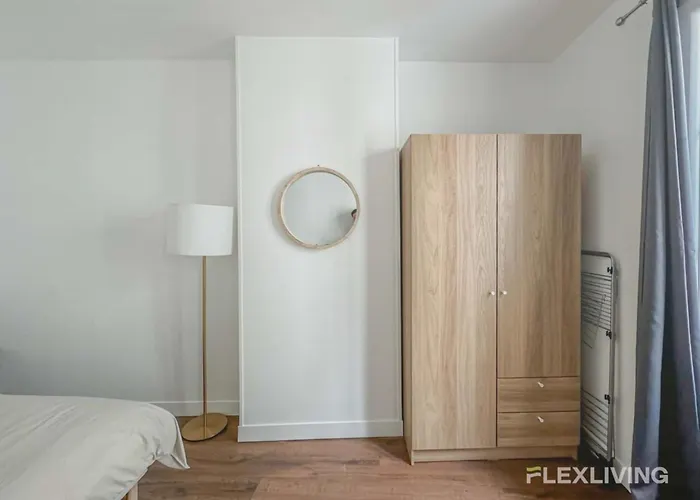 Apartment Flexliving - One Bedroom - Fecamp Paris