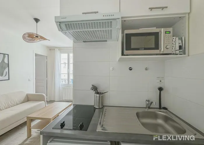 Flexliving - One Bedroom - Fecamp Apartment Paris